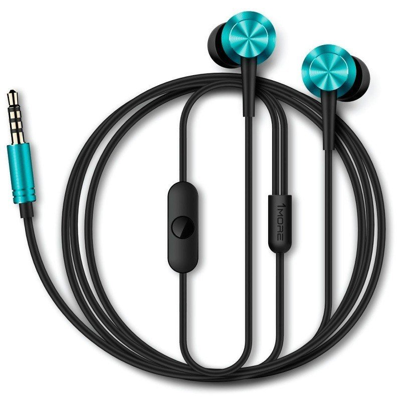 

Навушники 1MORE E1009 Piston Fit Mic Blue (E1009-BLUE)