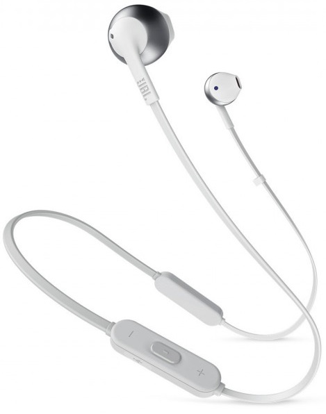 

Наушники JBL T205BT Silver (JBLT205BTSIL)