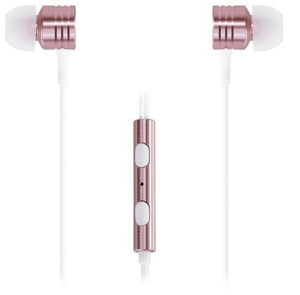 

Навушники 1MORE E1003 Piston Classic Mic Rose Gold (E1003-ROSEGOLD)