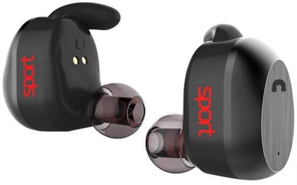 

Наушники Elari NanoPods Sport Bluetooth Black (NPS-2)