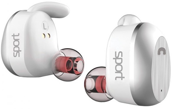 

Наушники Elari NanoPods Sport Bluetooth White (NPS-2WHT)