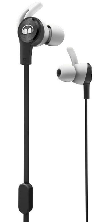 

Наушники Monster® iSport Achieve with Mic - Black