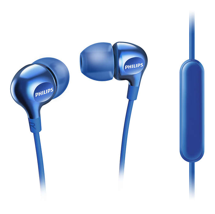 

Наушники Philips SHE3705BL Blue
