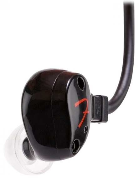 

Наушники FENDER PureSonic Wired Black Metallic (PSWEBLK)