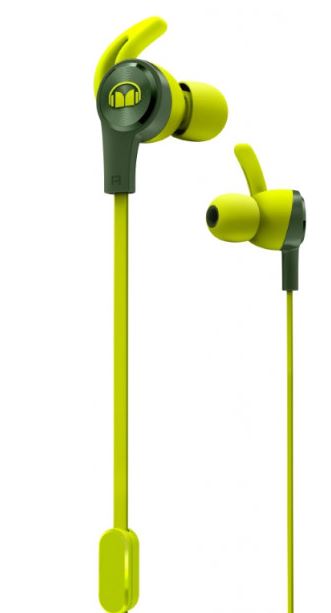 

Наушники Monster® iSport Achieve - Green