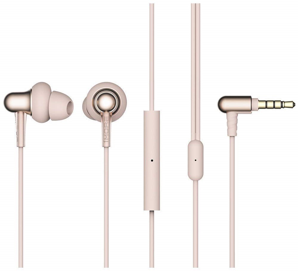 

Навушники 1MORE E1025 Stylish Dual-dynamic Driver Mic Gold (E1025-GOLD