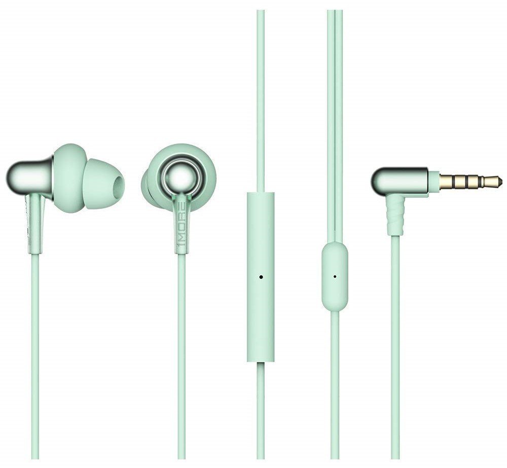 

Навушники 1MORE E1025 Stylish Dual-dynamic Driver Mic Green E1025-GREEN