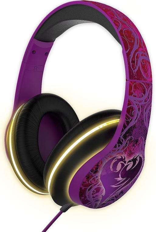 

Наушники EKIDS iHome Disney, Descendants, Mic (DI-M52DE.FX)