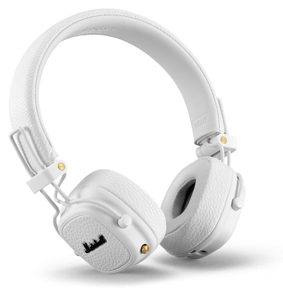 

Наушники Marshall Major III Bluetooth White (4092188)