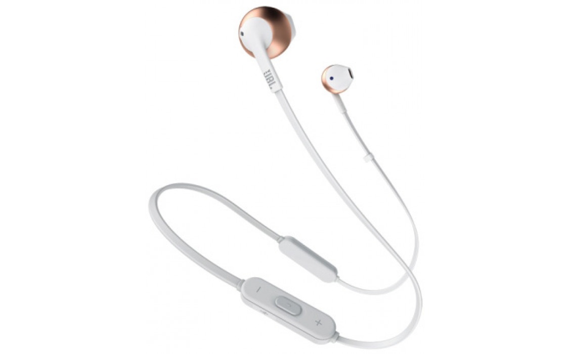 

Наушники JBL T205BT Rose Gold (JBLT205BTRGD)