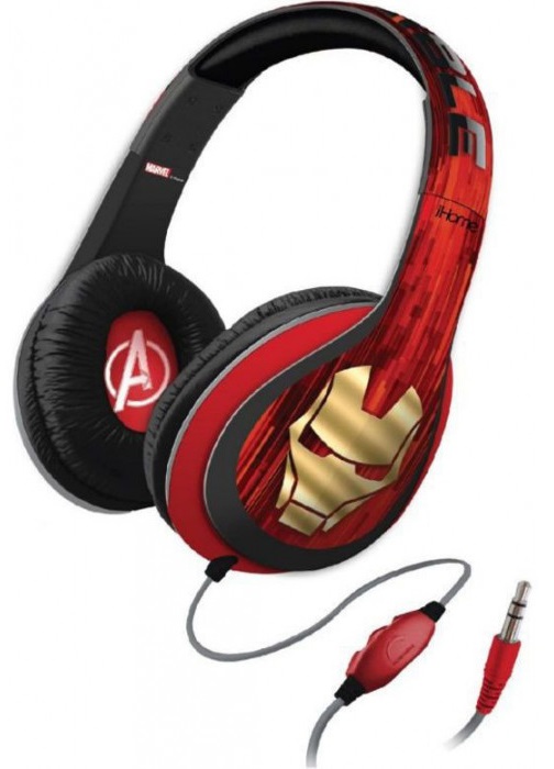 

Наушники EKIDS iHome MARVEL, IronMan, Mic (VI-M40IM.FXV2)