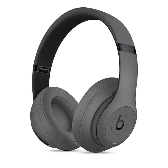 

Наушники BEATS Studio3 Wireless Grey (MTQY2ZM/A)