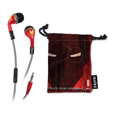

Наушники EKIDS iHome MARVEL, IronMan, Mic (VI-M15IM.FXV2)