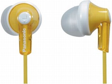 Навушники PANASONIC RP-HJE118GU-Y Yellow · 5