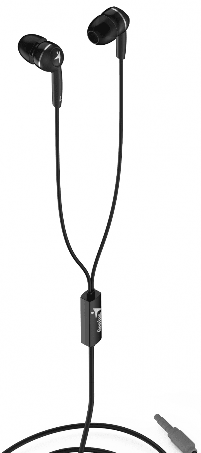 

Наушники GENIUS HS-M320 Mic Black (31710005412)