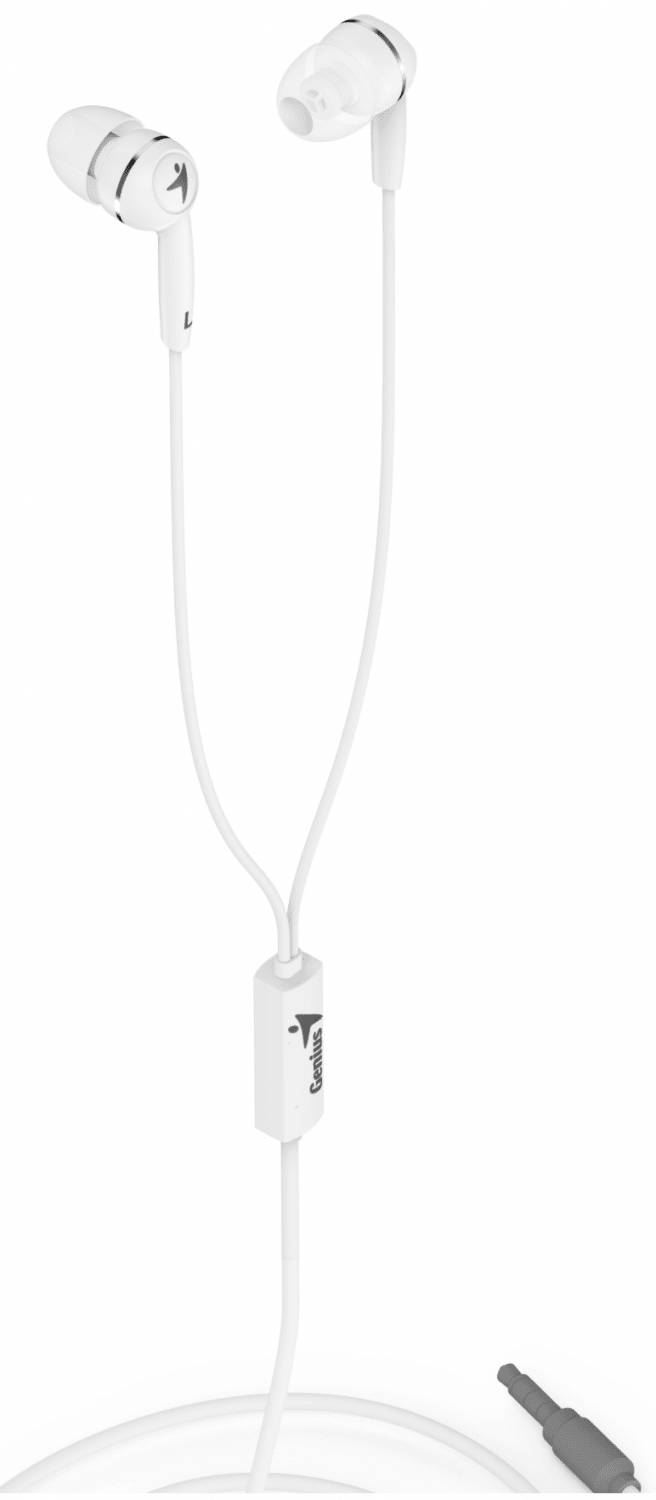 

Наушники GENIUS HS-M320 Mic White (31710005413)