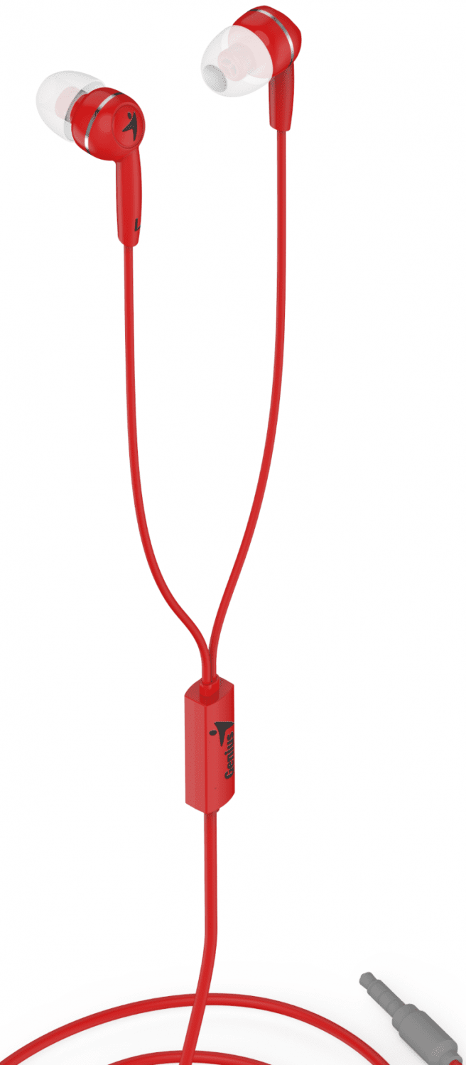 

Наушники GENIUS HS-M320 Mic Red (31710005415)
