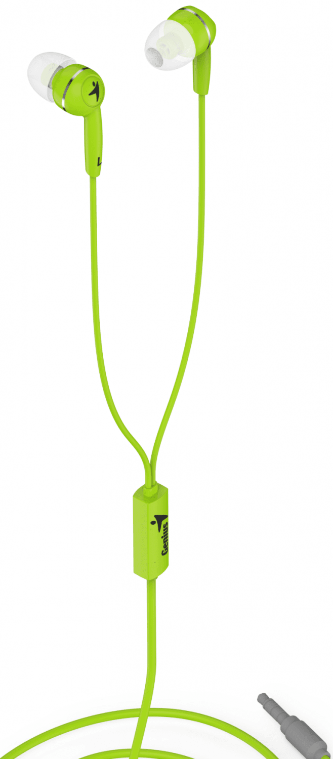 

Наушники GENIUS HS-M320 Mic Green (31710005416)