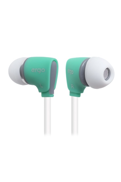 

Наушники ERGO VM-110 Green