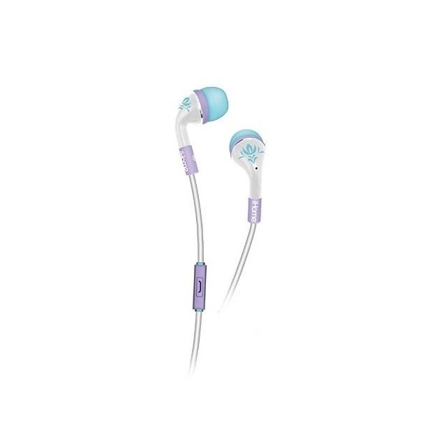 

Наушники EKIDS iHome Disney, Frozen, Anna and Elsa, Mic