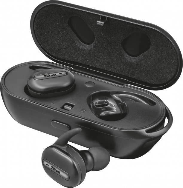 

Навушники TRUST Duet2 Bluetooth Wire-free Earphones (22864)