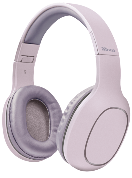 

Навушники TRUST Dona Wireless Bluetooth headphones pink (22889)