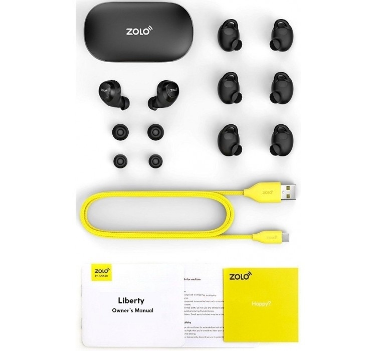 

Наушники ANKER Zolo Liberty+ Black (Z2010011)