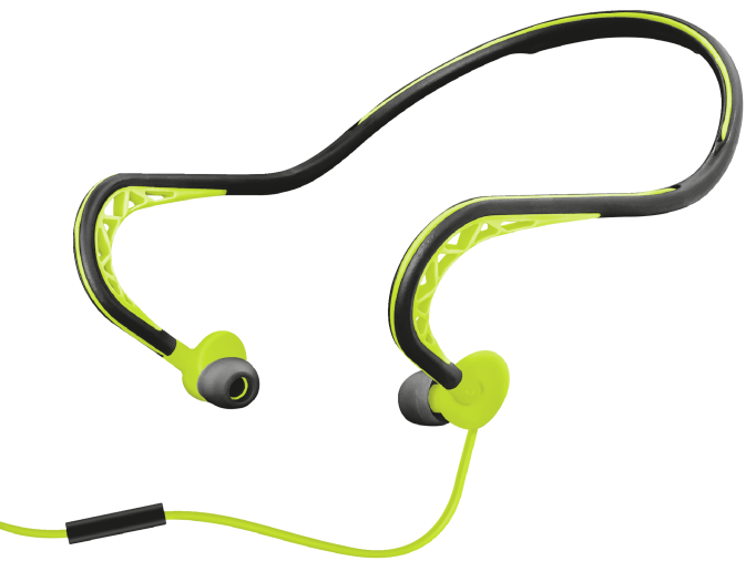 

Наушники TRUST Ludo Neckband-style Sports Earphones