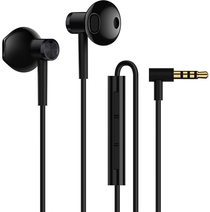 

Наушники XIAOMI Mi Dual-Unit Half-Ear Black (ZBW4407TY)