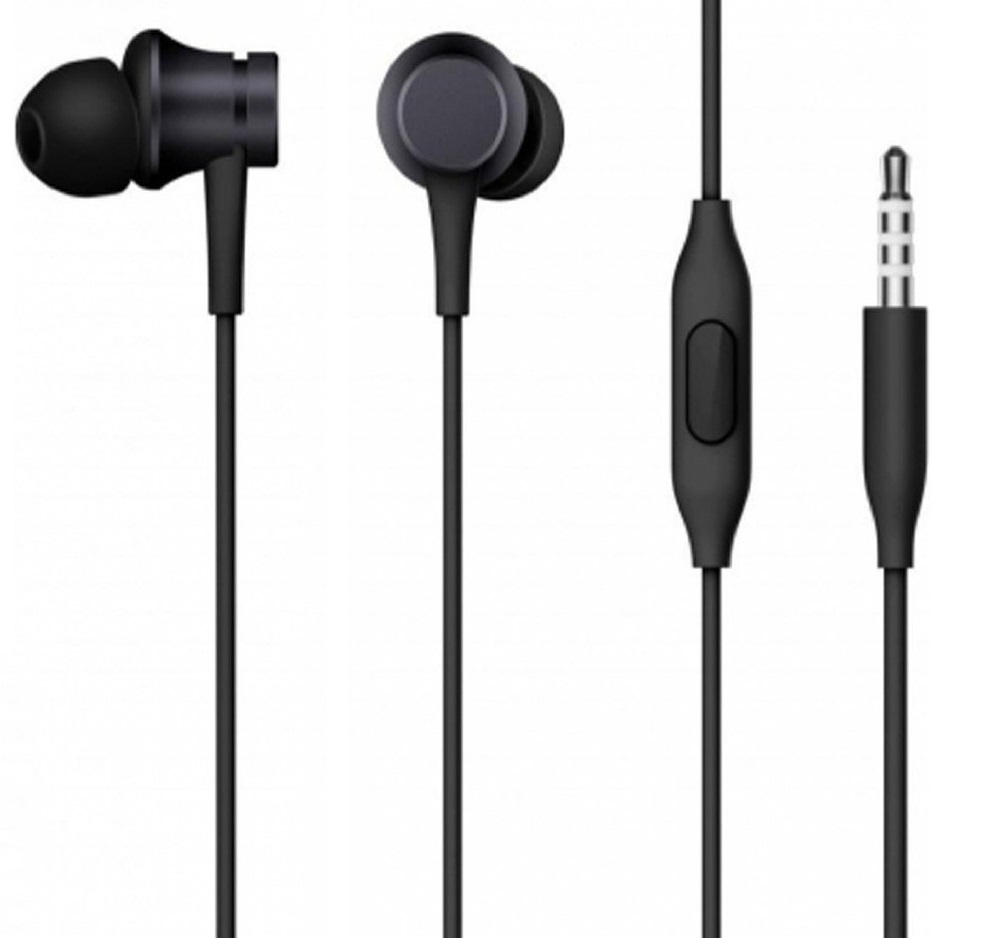 

Наушники XIAOMI Piston Fresh Bloom Matte Black (ZBW4354TY)