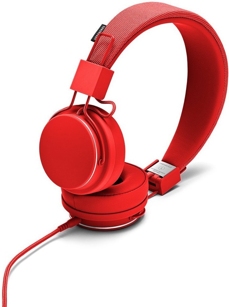 

Наушники URBANEARS Plattan II Tomato (4091670)