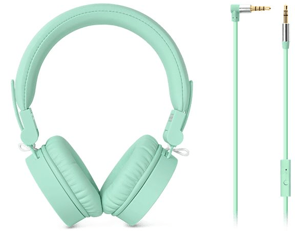 

Наушники FRESH N REBEL Caps Wired Headphone On-Ear Peppermint (3HP100PT)