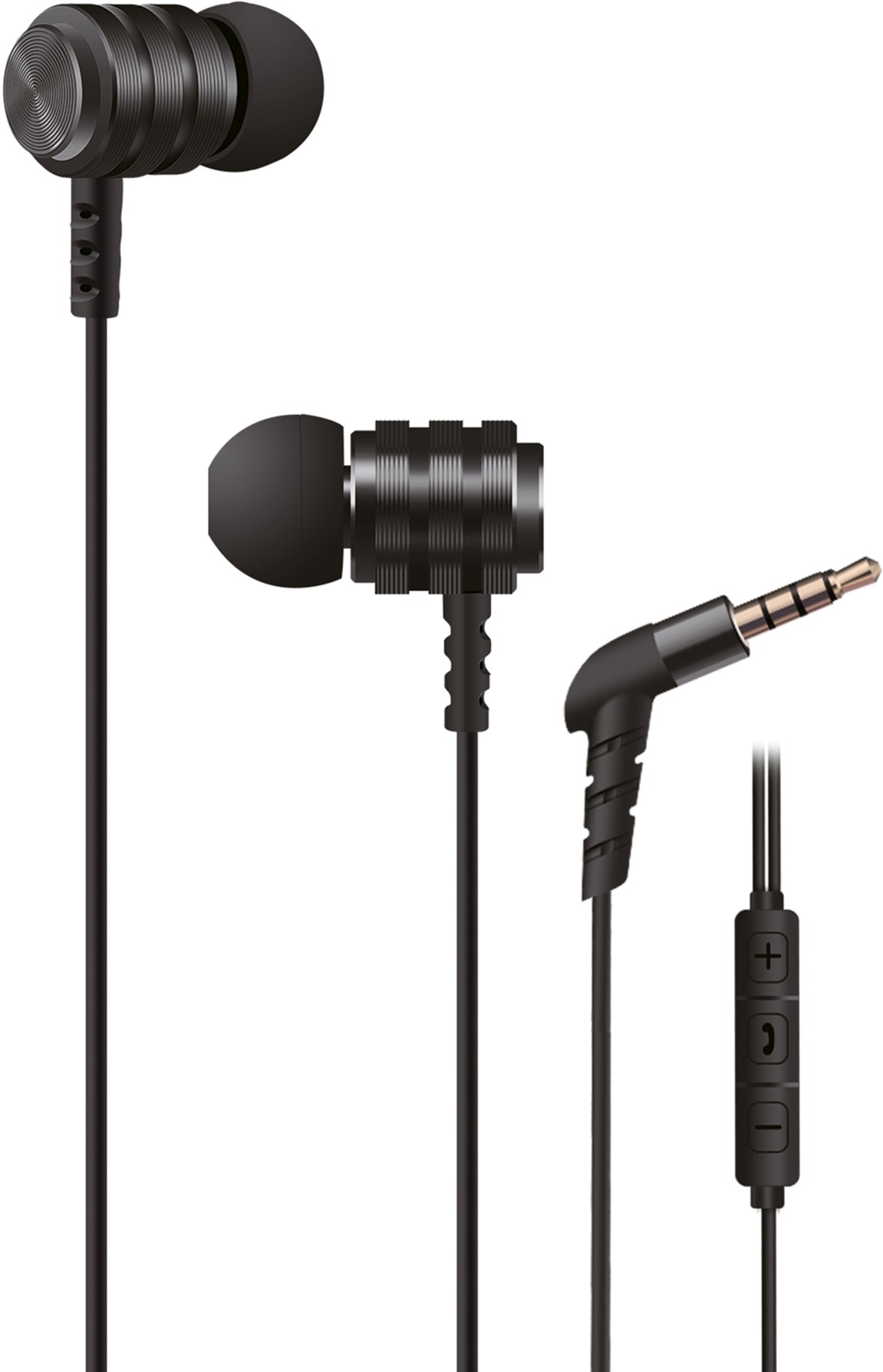 

Наушники 2E X1 Extra Bass Mic Black (2E-IEX1BK)