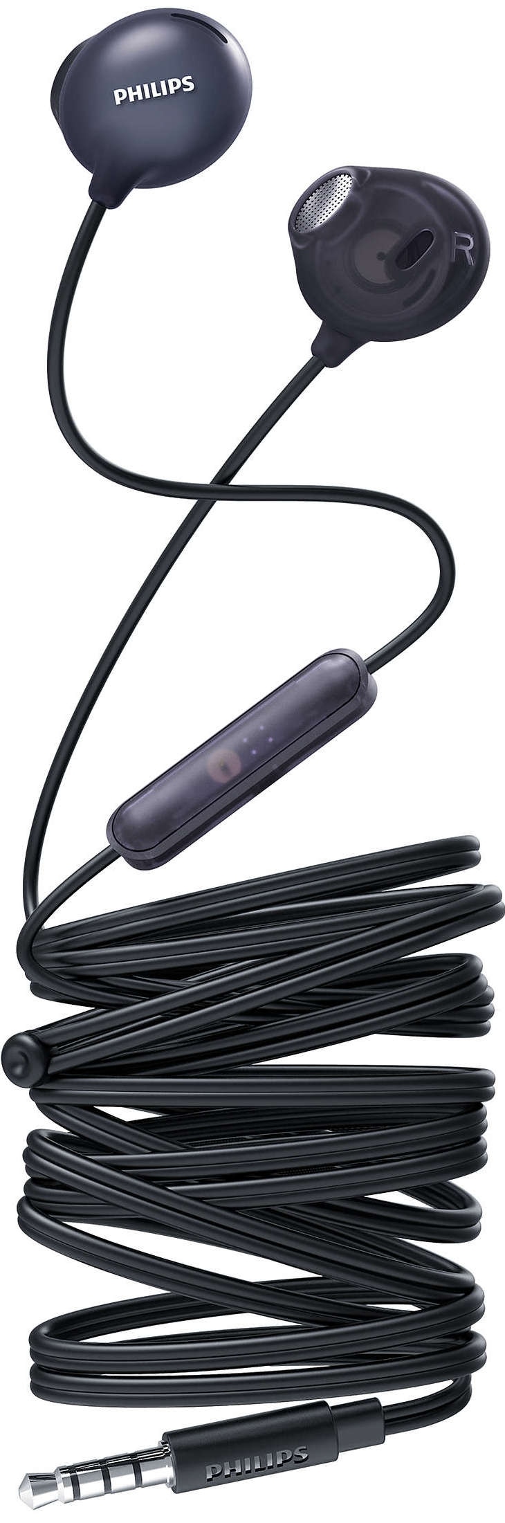 

Наушники PHILIPS SHE2305BK Mic Black