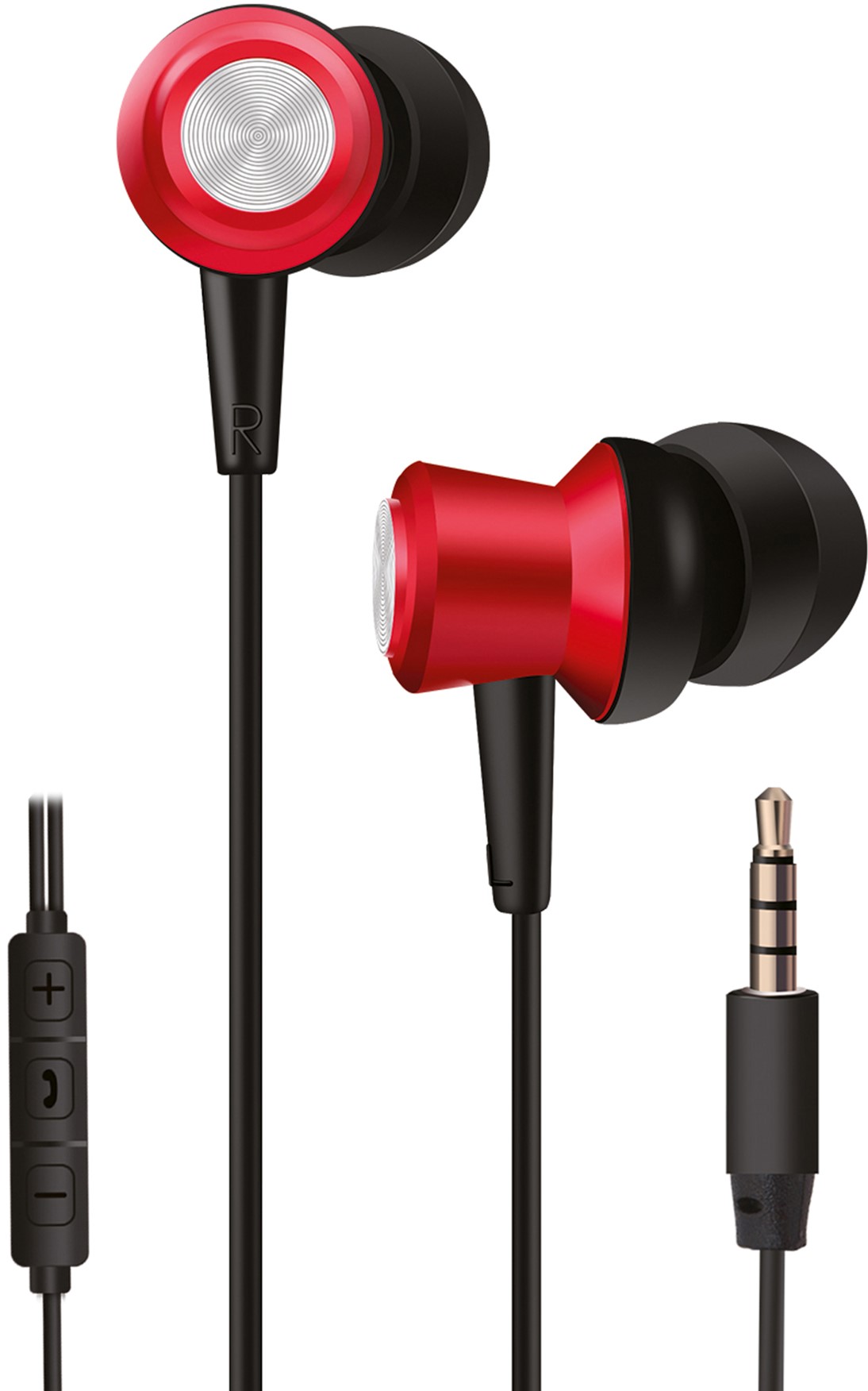 

Наушники 2E A1 ErgonomicFit Mic Red (2E-IEA1RD)