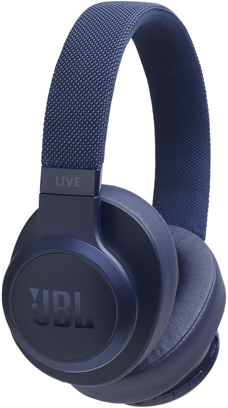 

Наушники JBL Live 500 BT Blue (JBLLIVE500BTBLU)