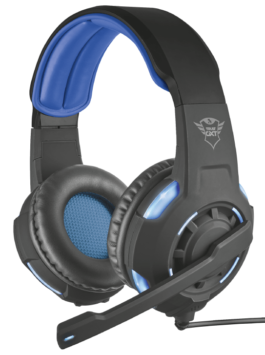 

Гарнитура TRUST GXT 350 Radius 7.1 Surround (22052)