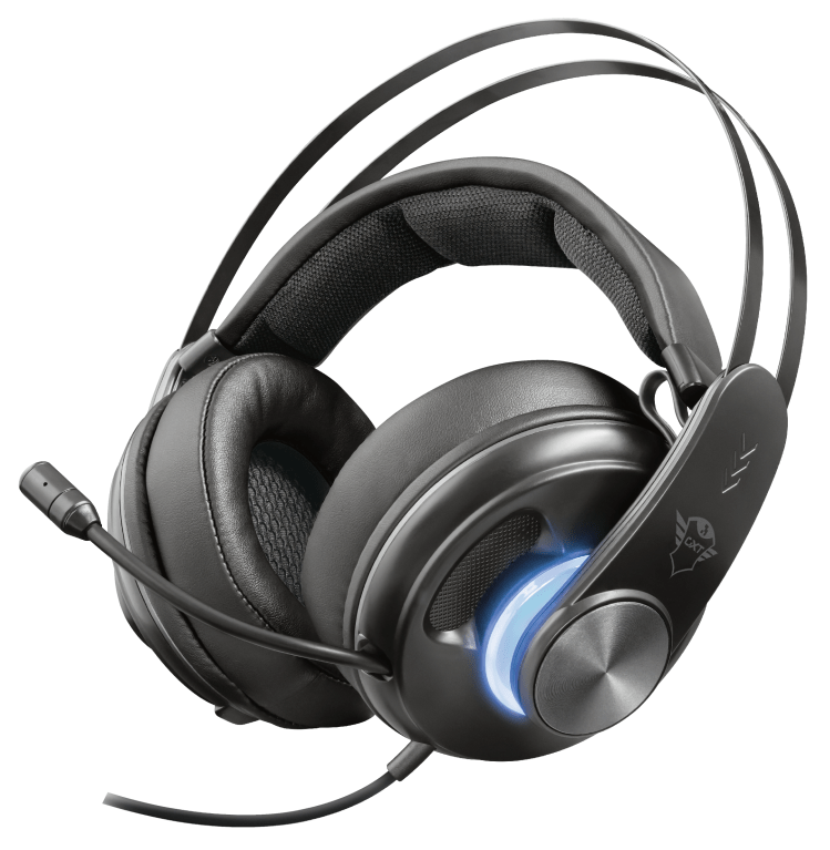 

Гарнитура TRUST GXT 383 Dion 7.1 Bass Vibration (22055)