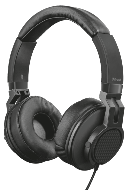 

Гарнитура TRUST DJ headphone (21707)