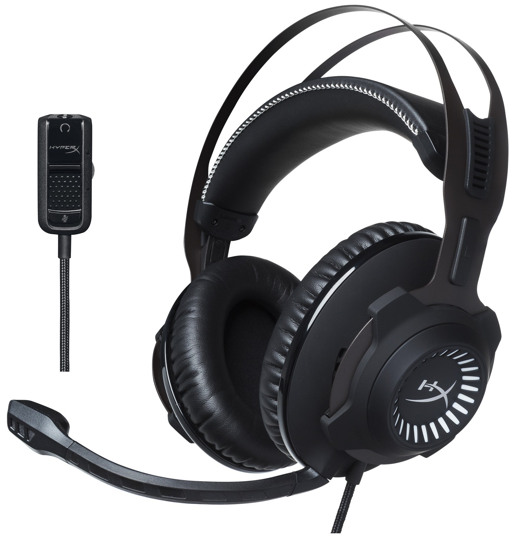 

Игровая гарнитура HyperX Cloud Revolver S 7.1 (HX-HSCRS-GM)