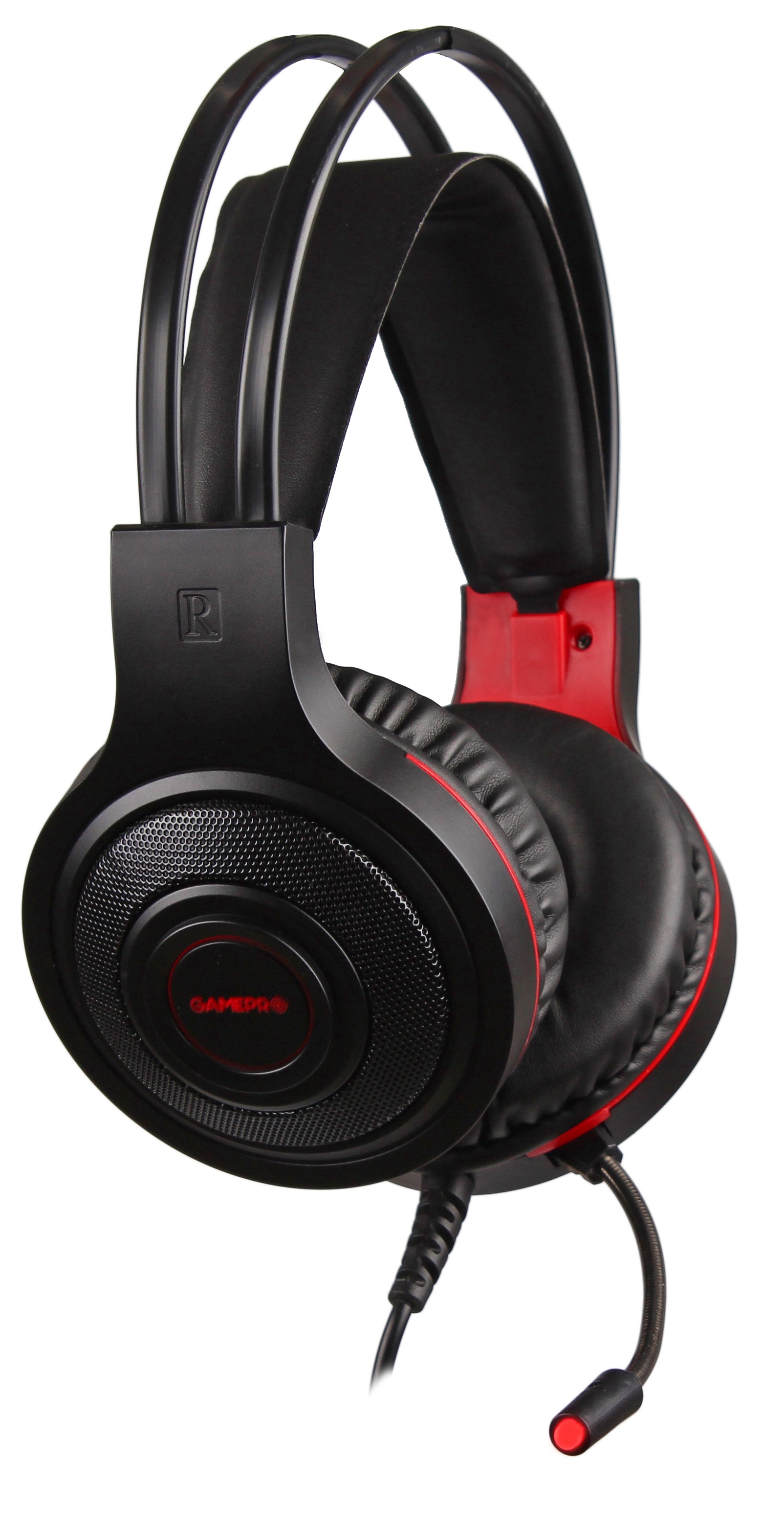 

Игровая гарнитура GAMEPRO Racer HS610 Black