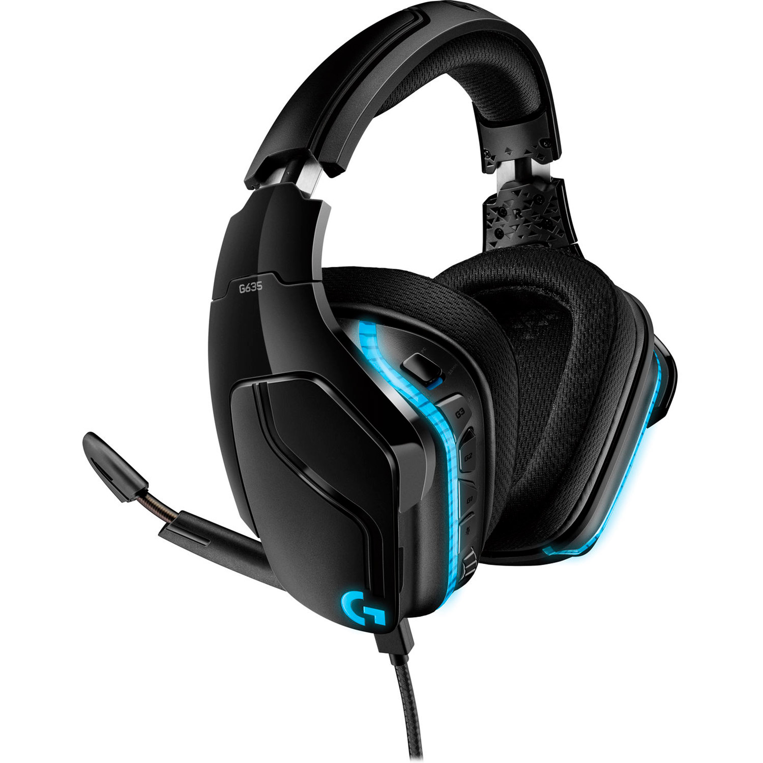 Ігрова гарнітура LOGITECH G635 (981-000750) · 2