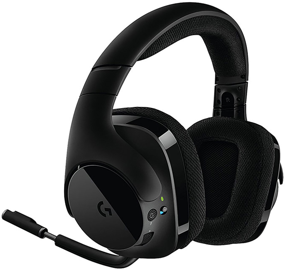 Акція на Гарнитура игровая LOGITECH Wireless Gaming Headset G533 (981-000634) від Eldorado