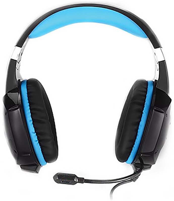 Ігрова гарнітура REAL-EL GDX-7500 Black/Blue · 2