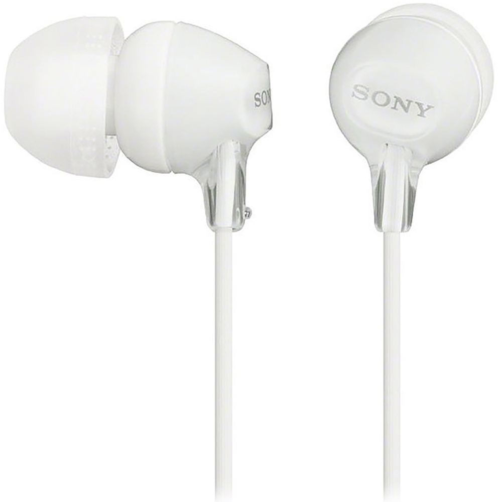 Навушники SONY MDR-EX15LP White (MDREX15LPW.AE) в Києві