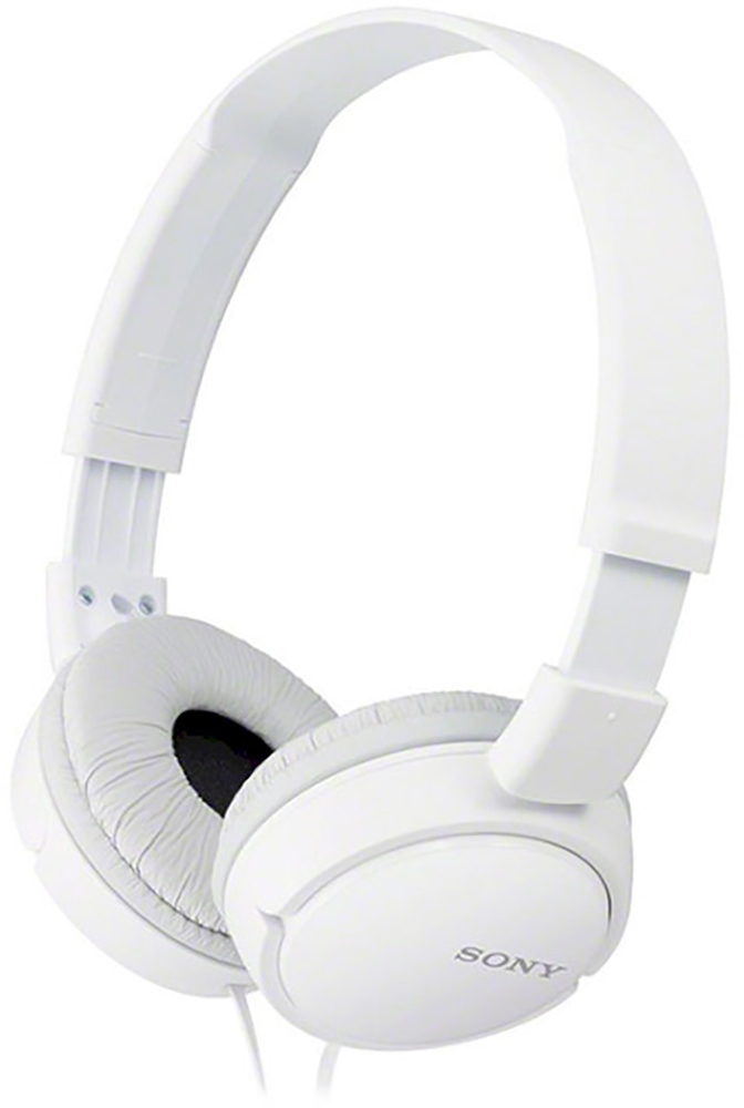 Навушники SONY MDR-ZX110 White (MDRZX110W) в Києві