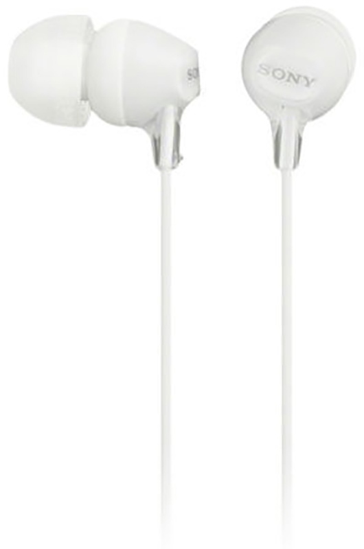 Навушники SONY MDR-EX15AP White (MDREX15APW.CE7) · 2