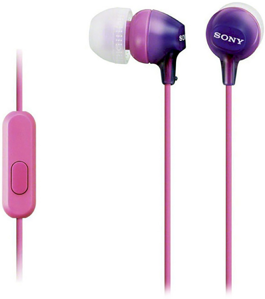 Навушники SONY MDR-EX15AP Violet (MDREX15APV.CE7) в Києві