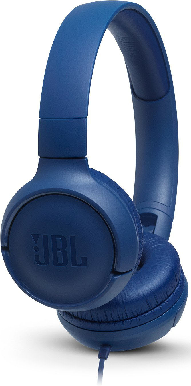 Навушники JBL T500 Blue (JBLT500BLU) в Києві