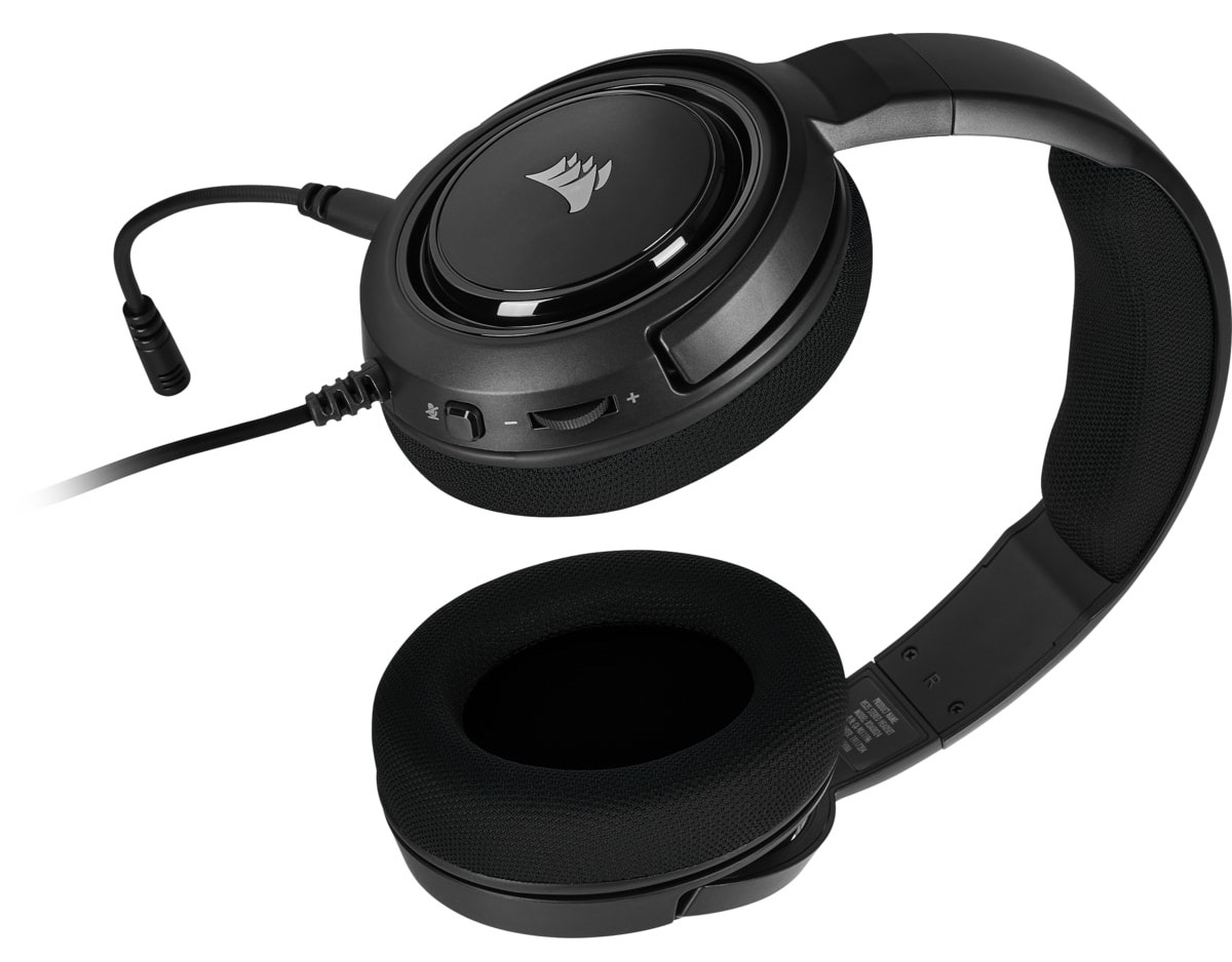 Гарнiтура ігрова CORSAIR HS35 Carbon (CA-9011195-EU) · 4